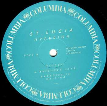 2LP St. Lucia: Hyperion