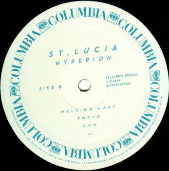 2LP St. Lucia: Hyperion