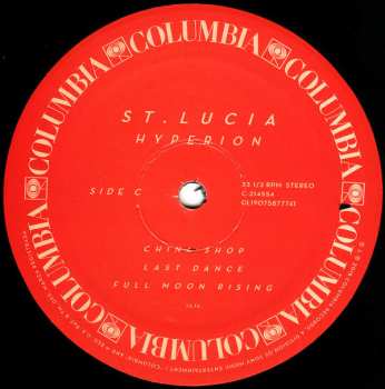 2LP St. Lucia: Hyperion