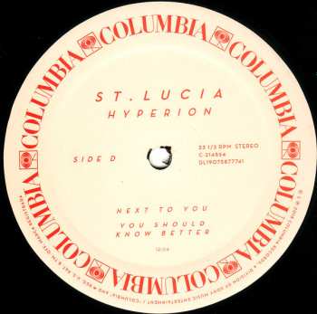 2LP St. Lucia: Hyperion