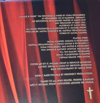 LP St. Michael Front: Schuld & Sühne
