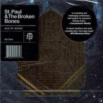 CD St. Paul & The Broken Bones: Sea Of Noise