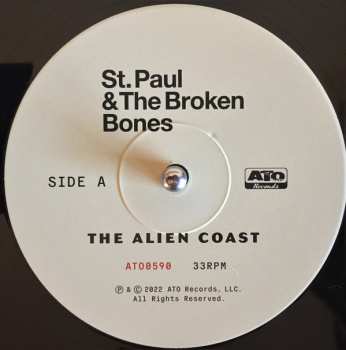 LP St. Paul & The Broken Bones: The Alien Coast