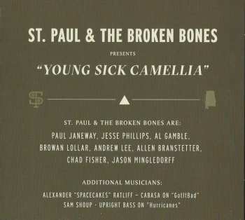 CD St. Paul & The Broken Bones: Young Sick Camellia DIGI