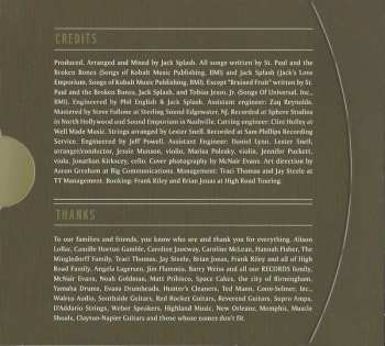 CD St. Paul & The Broken Bones: Young Sick Camellia DIGI
