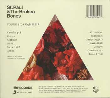 CD St. Paul & The Broken Bones: Young Sick Camellia DIGI