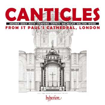 CD St. Paul's Cathedral Choir: Canticles From St Paul's Cathedral, London