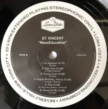 LP St. Vincent: MassEducation