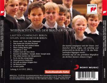 CD Lautten Compagney: Weihnachten Aus Dem Berliner Dom