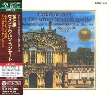 SACD Staatskapelle Dresden: Galakonzert Der Dresdner Staatskapelle (Walzer Und Overtüren Von Strauß, Lehár, Suppé) LTD | DIGI