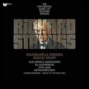 Album Staatskapelle Dresden: The Orchestral Music of Richard Strauss