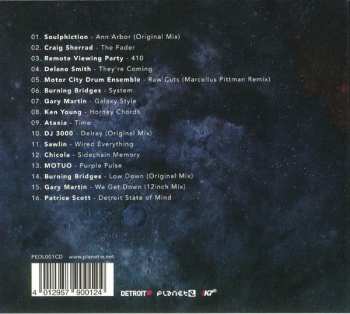 CD Stacey Pullen: Detroit Love