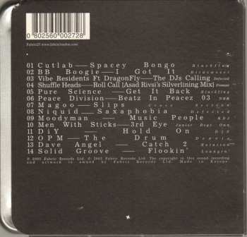 CD Stacey Pullen: Fabric 14