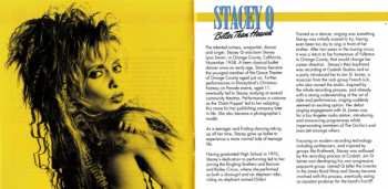2CD Stacey Q: Better Than Heaven