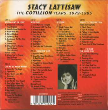 7CD/Box Set Stacy Lattisaw: The Cotillion Years 1979 - 1985