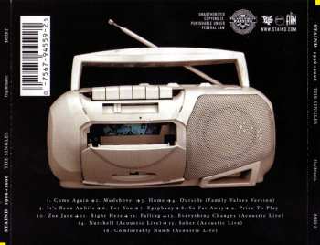 CD Staind: The Singles 1996-2006