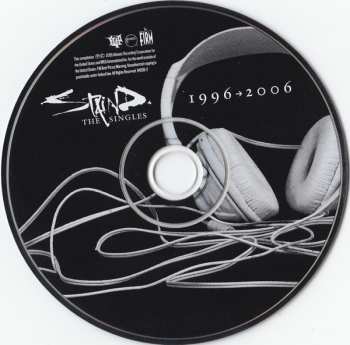 CD Staind: The Singles 1996-2006