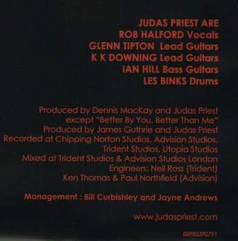 LP Judas Priest: Stained Class