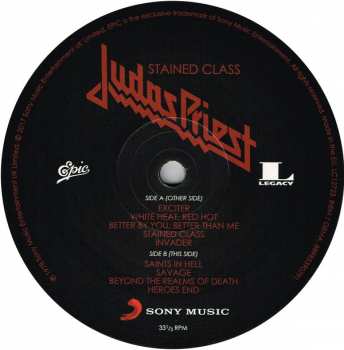 LP Judas Priest: Stained Class