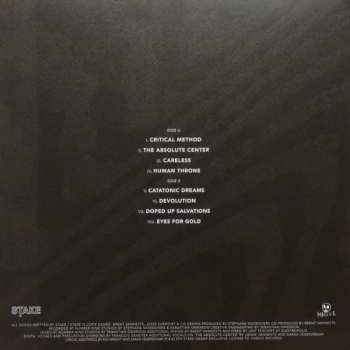 LP Stake: Critical Method CLR