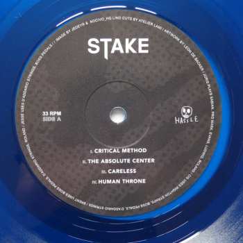 LP Stake: Critical Method CLR