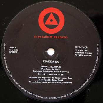 LP Stakka Bo: Down The Drain
