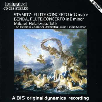 CD Carl Stamitz: Stamitz: Flute Concerto in G Major / Benda: Flute Concerto In E Minor