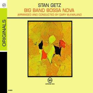 CD Stan Getz: Big Band Bossa Nova