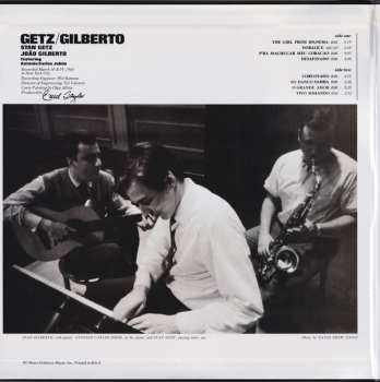 2LP João Gilberto: Getz / Gilberto LTD