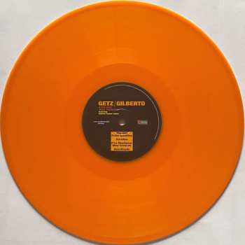 LP João Gilberto: Getz / Gilberto  CLR