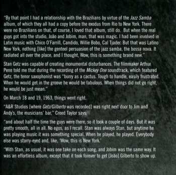 CD João Gilberto: Getz / Gilberto