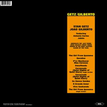 LP João Gilberto: Getz / Gilberto