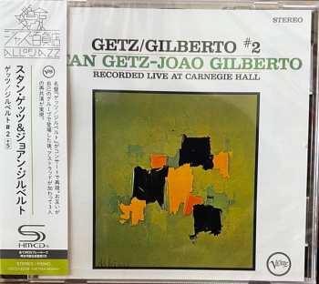 CD João Gilberto: Getz / Gilberto #2