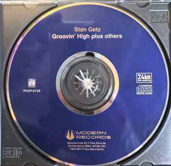 CD Stan Getz: Groovin' High
