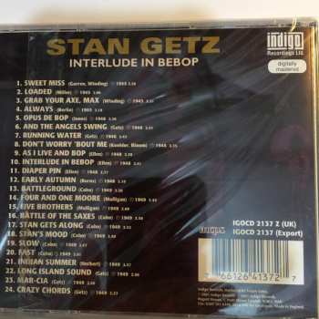 CD Stan Getz: Interlude In Bebop