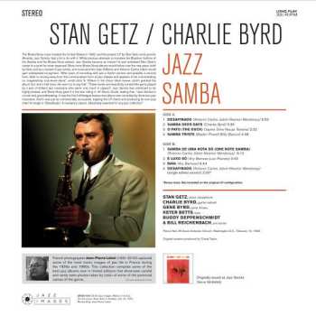 LP Stan Getz: Jazz Samba DLX | LTD