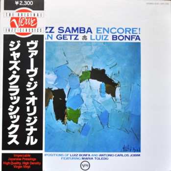 LP Stan Getz: Jazz Samba Encore!