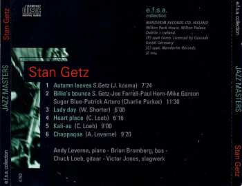 CD Stan Getz: Jazz Masters