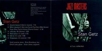 CD Stan Getz: Jazz Masters