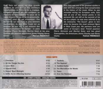 CD Stan Getz: Live in Paris 1959