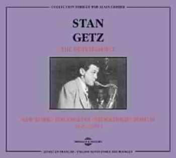 Album Stan Getz: New York - Los Angeles - Stockholm - Boston. 1945 - 1951