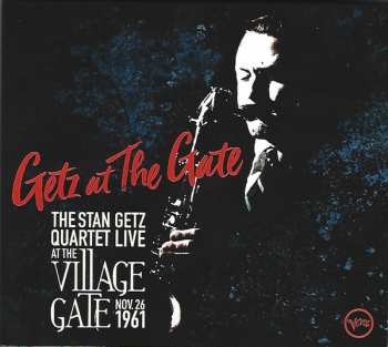 2CD Stan Getz Quartet: Getz At The Gate (Live At The Village Gate, Nov. 26, 1961)