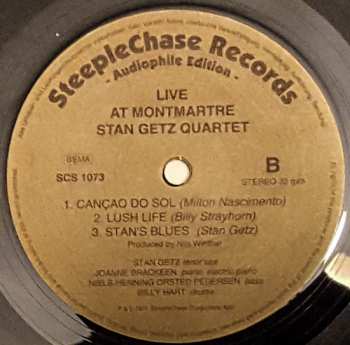 2LP Stan Getz Quartet: Live At Montmartre