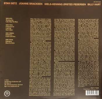 2LP Stan Getz Quartet: Live At Montmartre