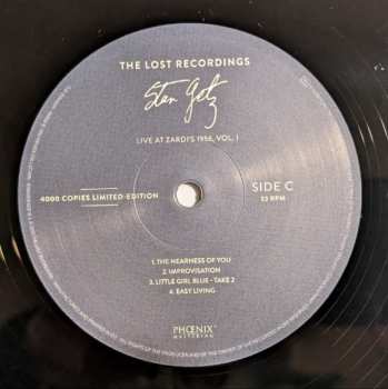 2LP Stan Getz Quartet: Live at Zardi's 1956 vol. I NUM | LTD