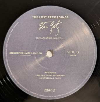 2LP Stan Getz Quartet: Live at Zardi's 1956 vol. I NUM | LTD