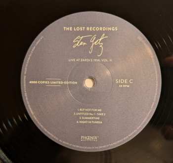 2LP Stan Getz Quartet: Live at Zardi's 1956 vol. II NUM | LTD