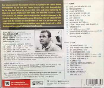 2CD Stan Getz Quintet: The Complete Interpretations Sessions