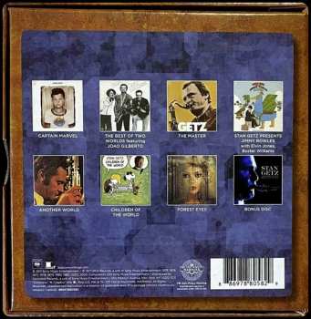 8CD/Box Set Stan Getz: The Complete Columbia Albums Collection