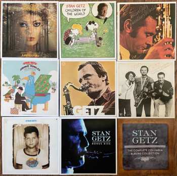 8CD/Box Set Stan Getz: The Complete Columbia Albums Collection